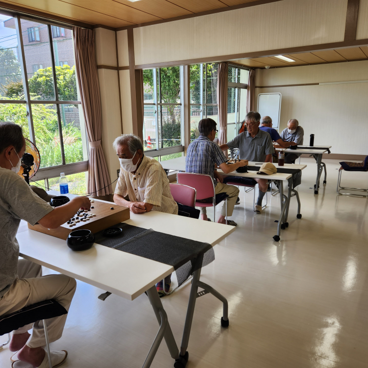 かみさぎ碁楽会（ごらくかい）