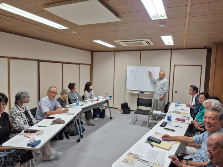 にいくさ短歌会