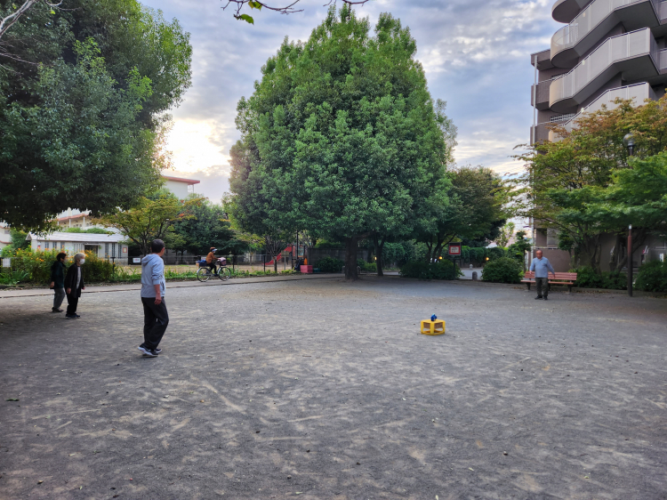 風の子ひろばラジオ体操会