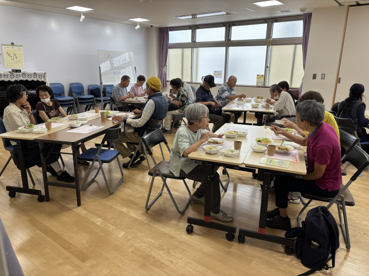 にこにこランチ食堂