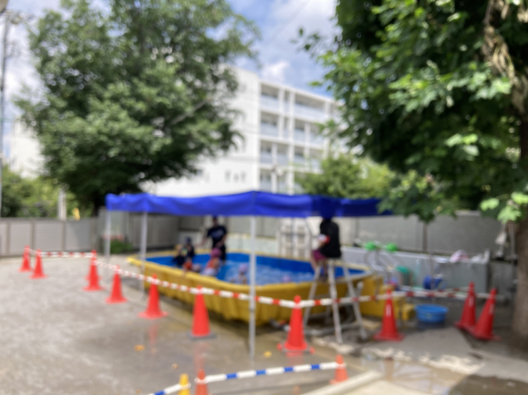 夏が来た！！弾ける笑顔と水しぶき！プール活動のボランティアさん集まれ～☆