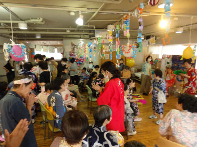 【中野】夏まつりのお手伝い募集!!!～社会福祉法人　愛成会　メイプルガーデン～